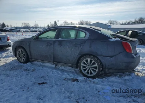 2011 Lincoln Mks z USA, uszkodzony, nr VIN 1LNHL9FT0BG610163